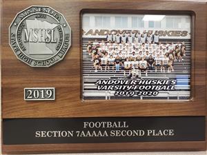 2019 Section 7AAAAA Second Place 